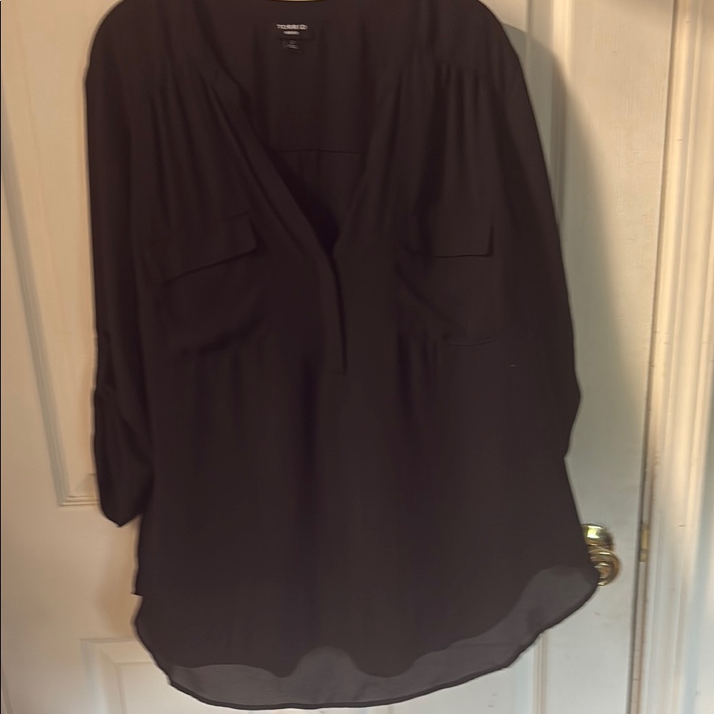 Women's Torrid Black Blouse